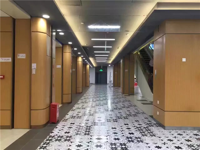 商场包柱铝单板